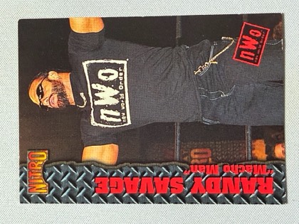 "Macho Man" Randy Savage, graded 9.0