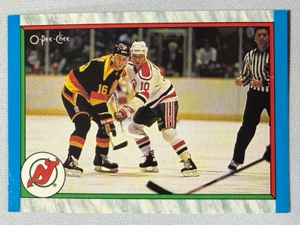 New Jersey Devils, graded 8.0