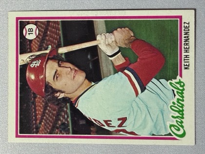Keith Hernandez, graded 9.0