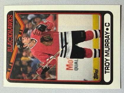Troy Murray, graded 8.5