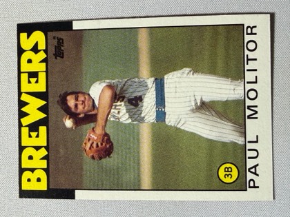 Paul Molitor, graded 8.0
