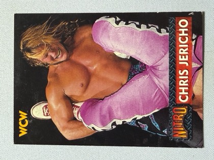 Chris Jericho, graded 7.5