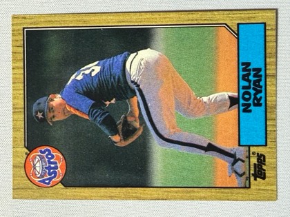 Nolan Ryan, graded 8.0