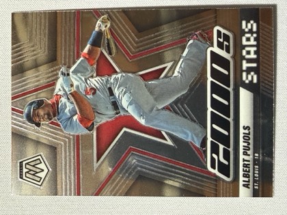 Albert Pujols, graded 9.0