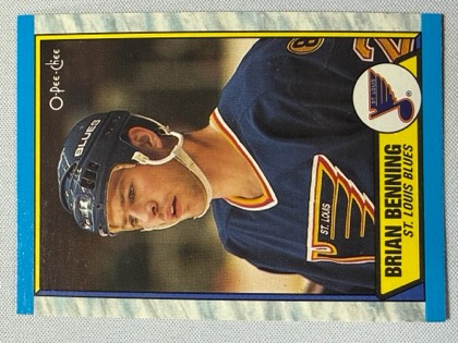 Brian Benning, graded 8.0