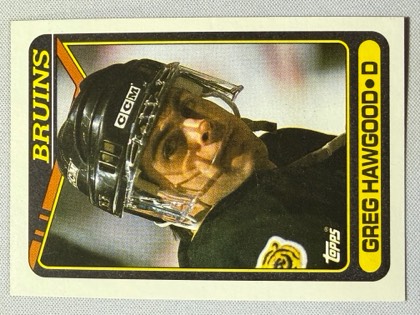 Greg Hawgood, graded 8.5