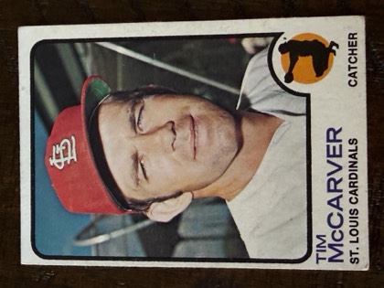 Tim McCarver, graded 6.0