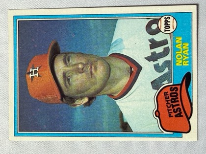 Nolan Ryan, graded 8.5