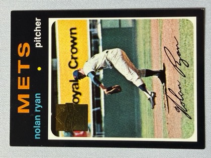 Nolan Ryan, graded 9.0