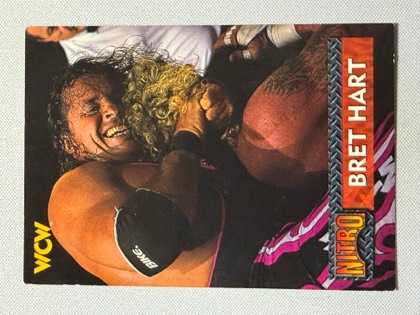 Bret Hart, graded 9.0