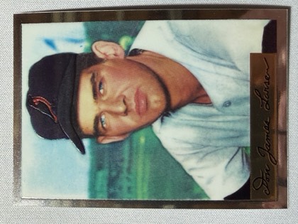 Don Larsen, graded 9.0