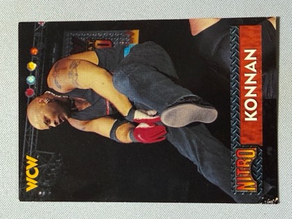 Konnan, graded 9.0
