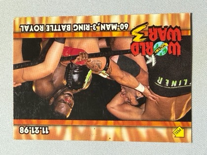 60-Man, 3-Ring Battle Royal, graded 7.5
