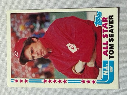 Tom Seaver, graded 9.0