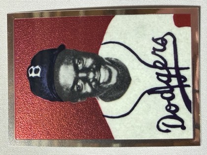 Jackie Robinson, graded 9.0