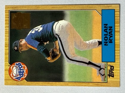 Nolan Ryan, graded 9.0