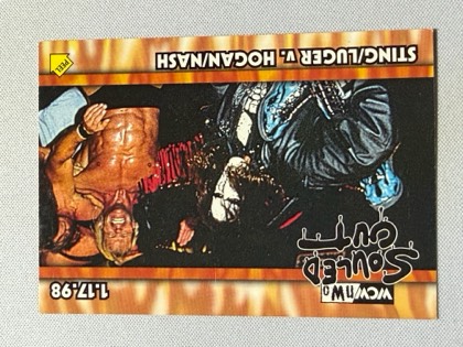 Sting/Luger v. Hogan/Nash, graded 8.5