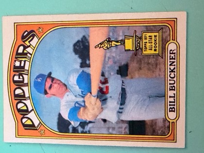 Bill Buckner, graded 5.5
