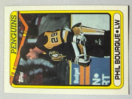 Phil Bourque, graded 8.5