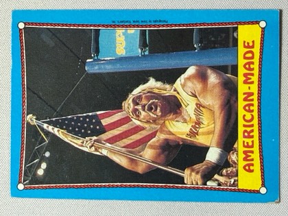 Hulk Hogan, graded 8.0
