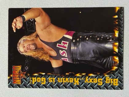 Kevin Nash, graded 8.5