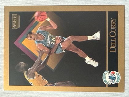 Dell Curry, graded 8.5