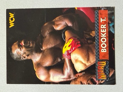 Booker T., graded 9.0