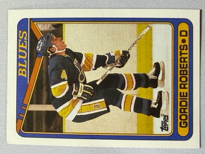 Gordie Roberts, graded 9.0