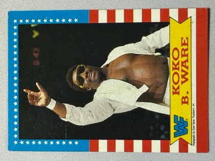 Koko B. Ware, graded 7.5
