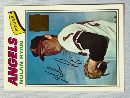 Nolan Ryan, graded 9.0