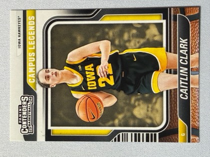 Caitlin Clark, graded 9.0