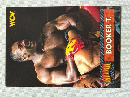 Booker T., graded 8.0