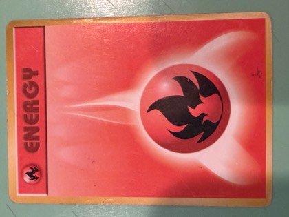 Fire Energy, graded 7.5