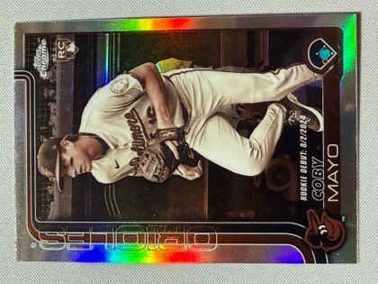 Coby Mayo, graded 9.0