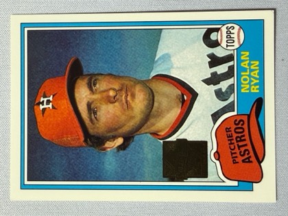 Nolan Ryan, graded 9.0
