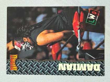 Damian Rhodes, graded 8.0