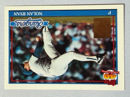 Nolan Ryan, graded 9.0