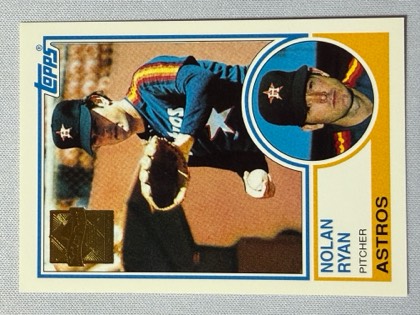Nolan Ryan, graded 9.5