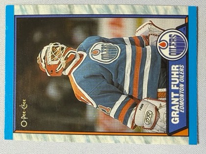 Grant Fuhr, graded 7.5