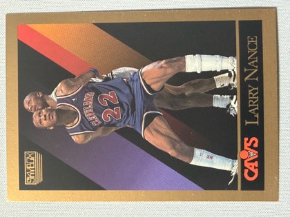 Larry Nance, graded 9.0