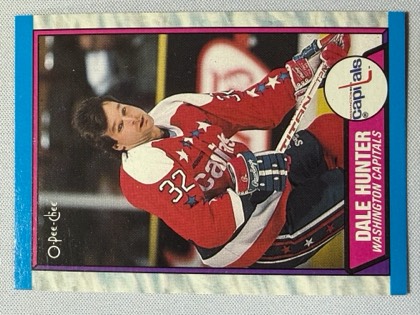 Dale Hunter, graded 6.5