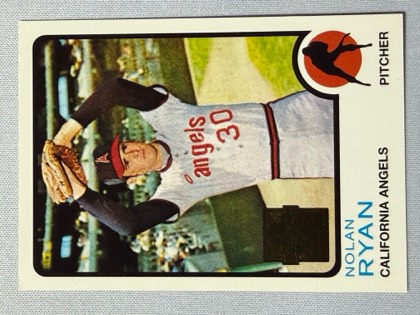 Nolan Ryan, graded 9.0