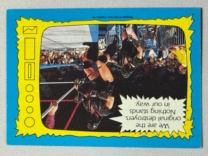 Ax and Smash, graded 8.0
