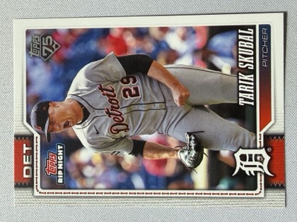 Tarik Skubal, graded 9.5