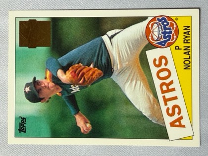 Nolan Ryan, graded 9.0