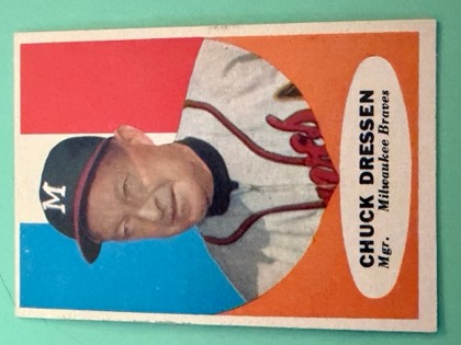 Chuck Dressen, graded 5.0