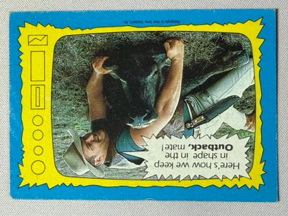 Outback Jack, graded 7.5