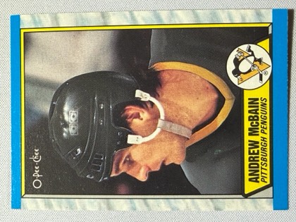 Andrew McBain, graded 8.0
