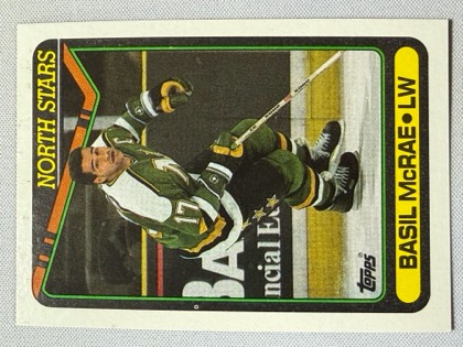 Basil McRae, graded 8.0
