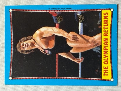 Ken Patera, graded 8.0